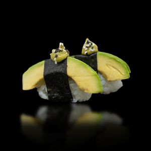 AVOCADO NIGIRI - 2 PIECES