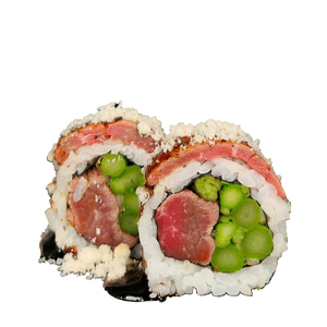 PRIME BEEF ASPARAGUS ROLL - 8 PIECES - NO FISH