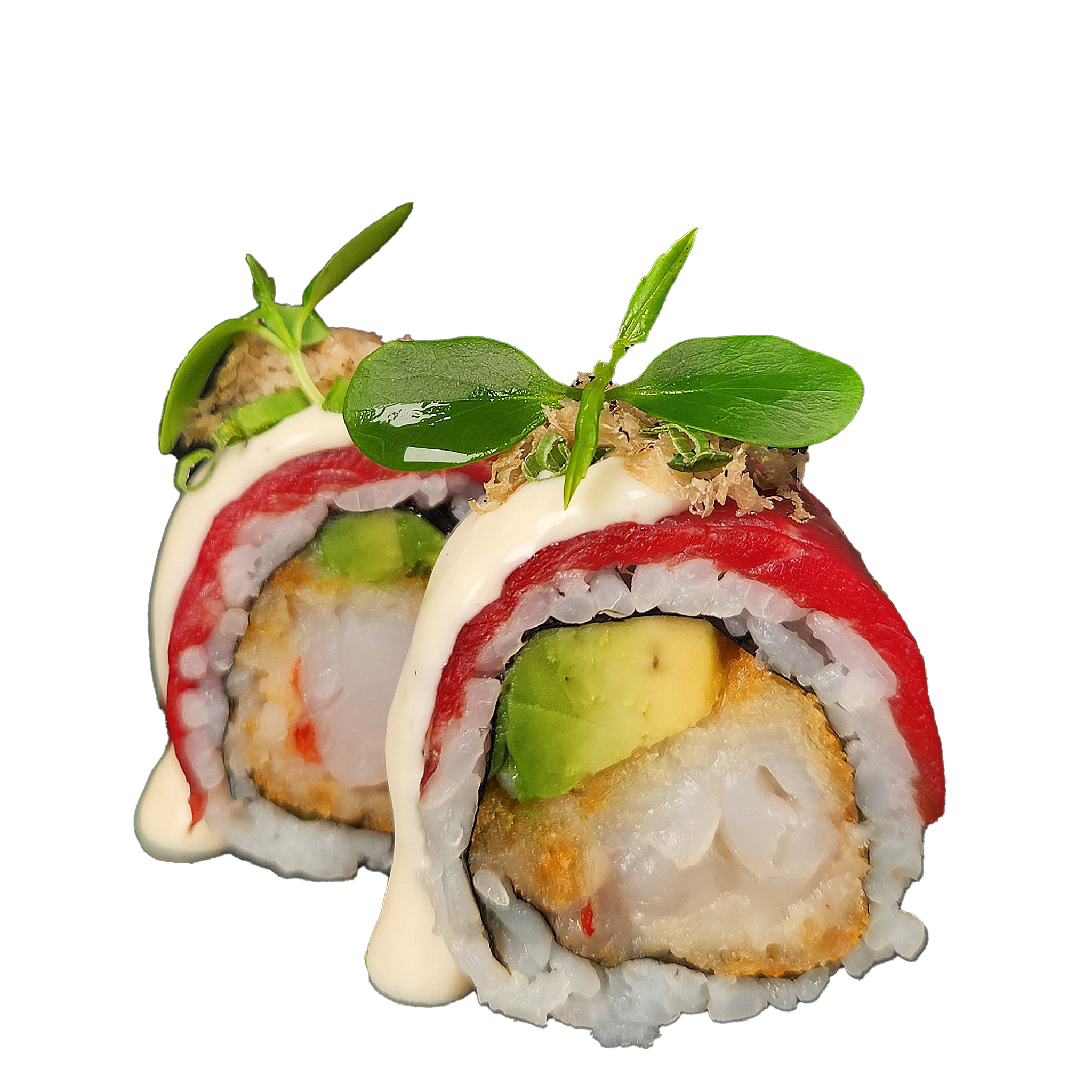BEEF & REEF ROLL - 8 PIECES