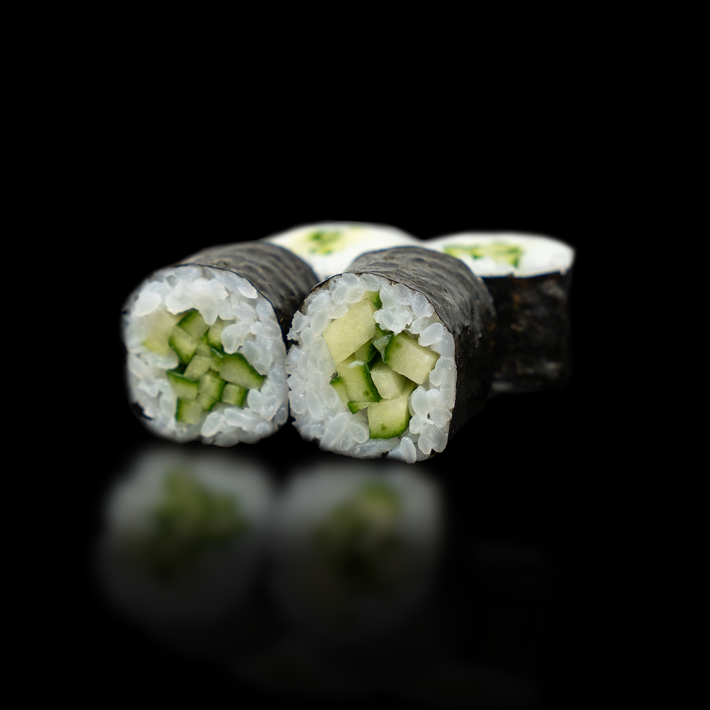 CUCUMBER MAKI - 8 PIECES - VEGAN