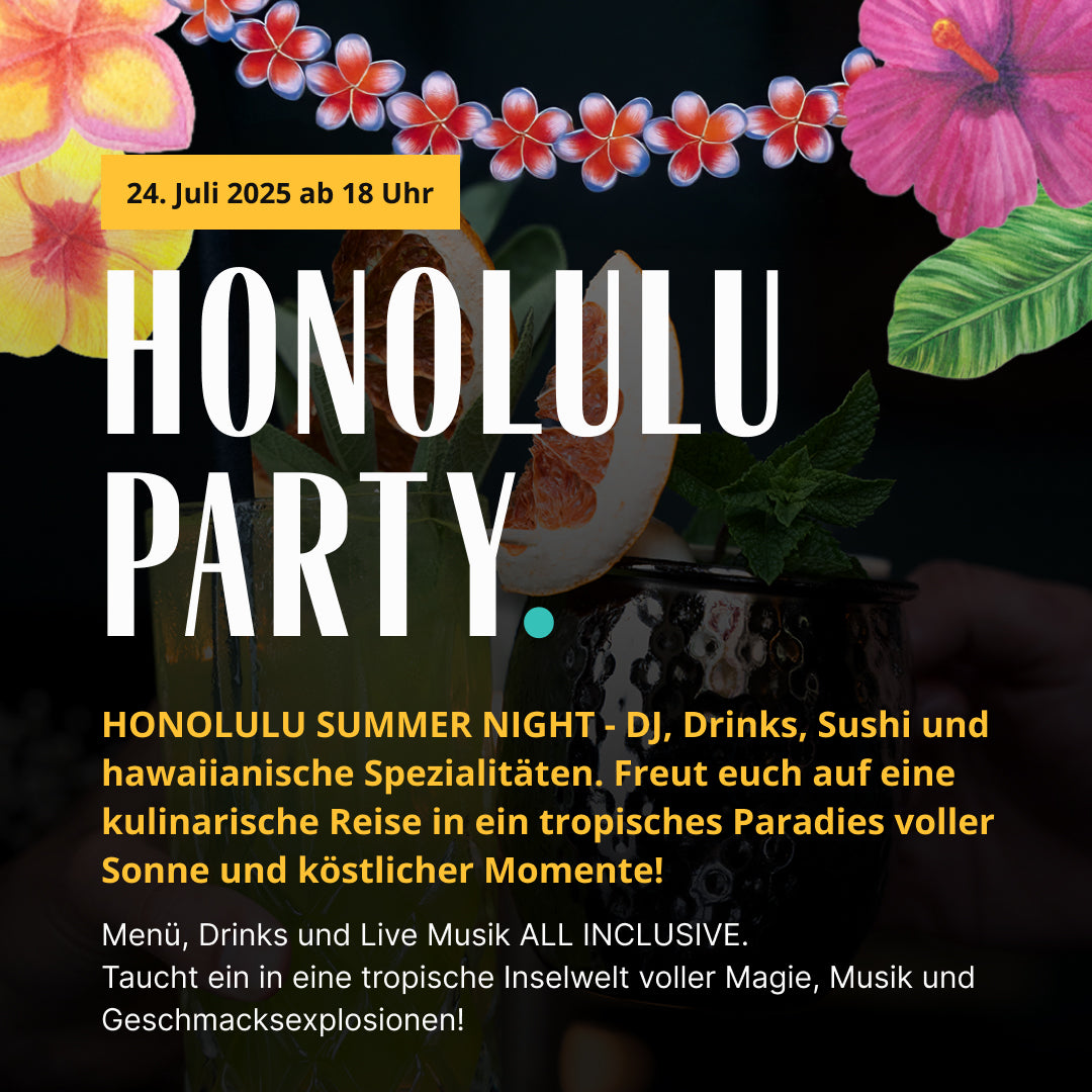 Tickets für "HONOLULU SUMMERNIGHT" 24.07.2025
