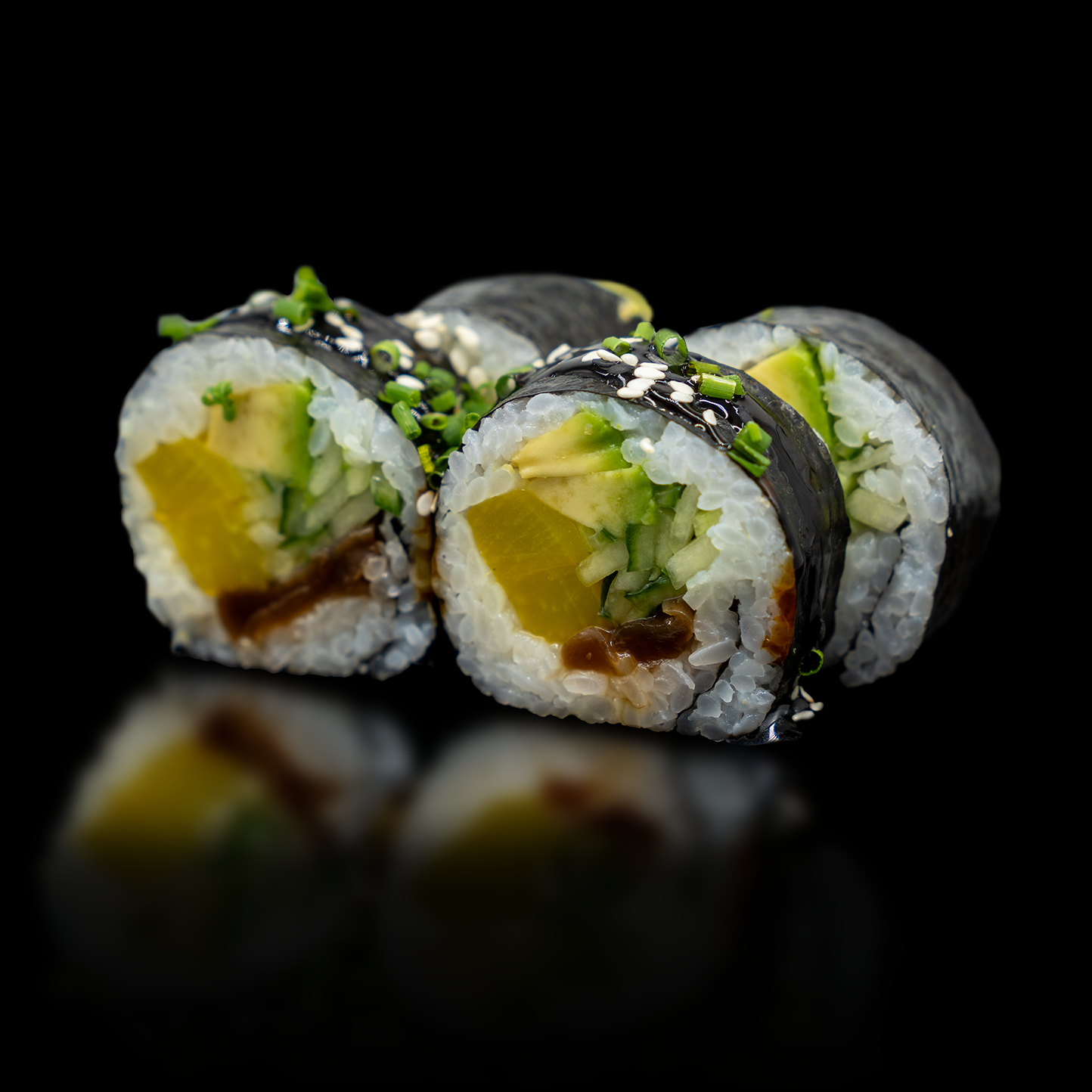 LEEK FUTOMAKI ROLL - 6 PIECES