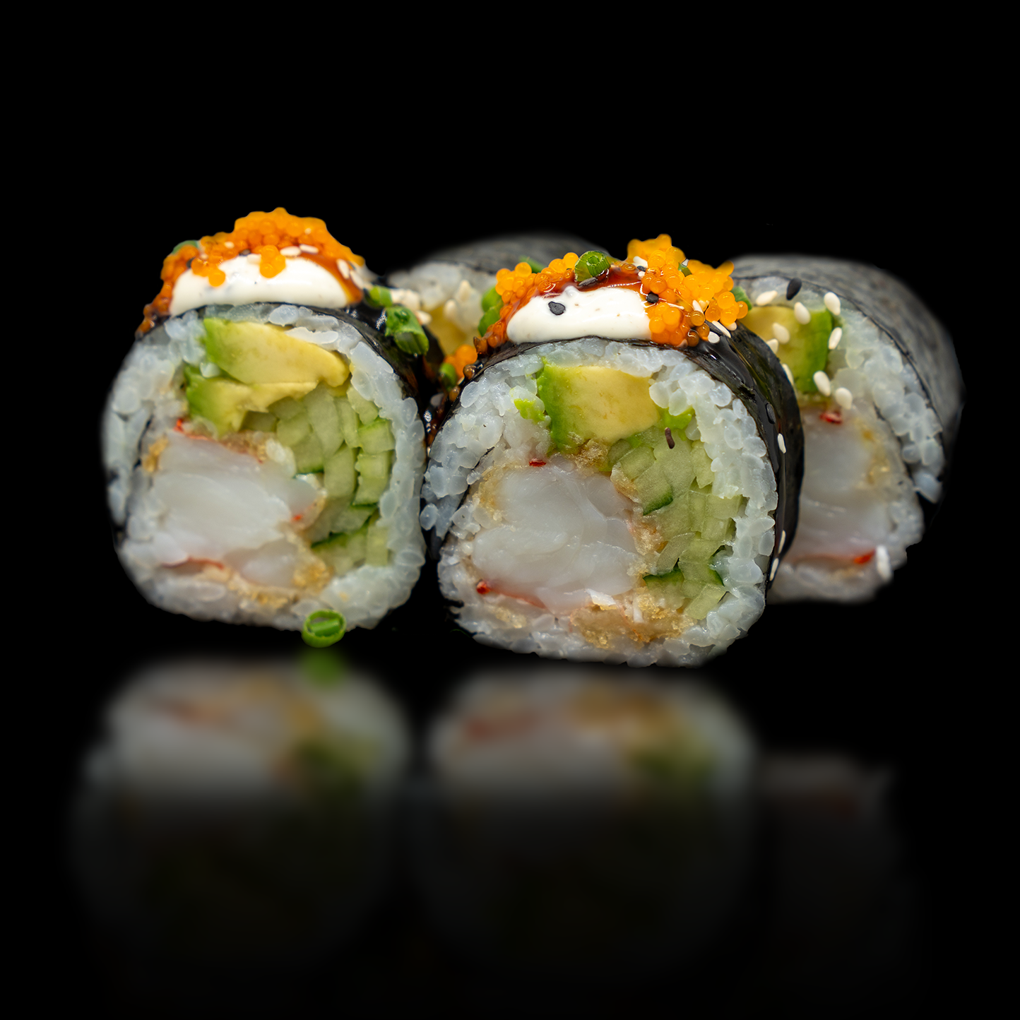 PAWN FUTOMAKI ROLL - 6 PIECES